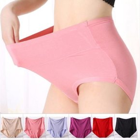 여성 삼각팬티 빅사이즈팬티 여성속옷 보들보들 여성팬티 여자팬티 모달팬티 부드러운 편한속옷 5024