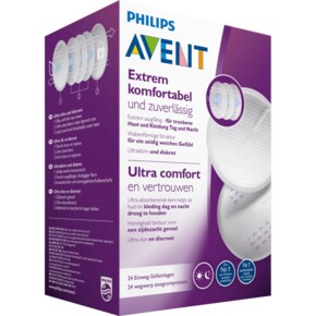 Philips AVENT 필립스 아벤트 수유 패드 24개