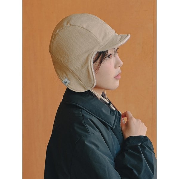 [4시 이전 주문건 당일출고]양털 리버시블 스트랩 트루퍼햇