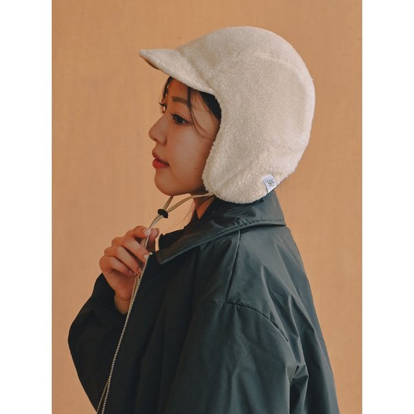 [4시 이전 주문건 당일출고]양털 리버시블 스트랩 트루퍼햇
