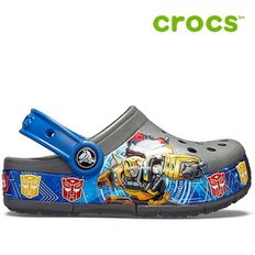 [세일] 크록스 아동 샌들 /47- 205501-0DA / Kids Crocs Fun Lab Transformers Band Lights C