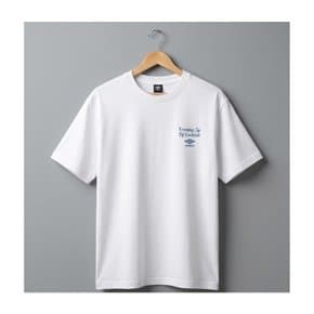 O 레이트체크아웃(LATE CHECK-OUT) 칵테일 그래픽 반팔티 UQ223CRS49WHT