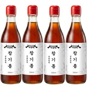 전통 참기름 350ml 3병