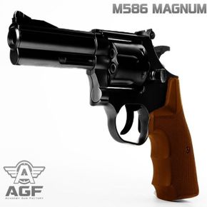 Magnum 매그넘 권건 핸드건 에어소프트건 M586 4in