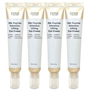 아이크림  실크 펩타이드 리프팅 녹는실 30ml 4개