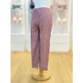 [파주점] 여성 체크면기모9부바지 EEWEF772RD