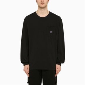 Long Sleeve T-Shirt OT261PL Black