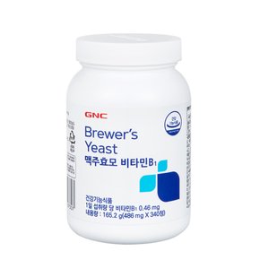 맥주발효 건조효모 비타민B1 / 340정