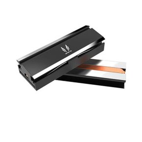 빙하7 PLUS M.2 SSD 방열판 블랙