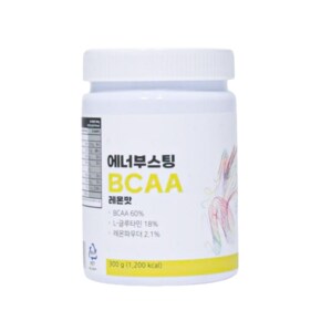 BCAA 필수아미노산 운동전 헬스부스터 300g, 1통
