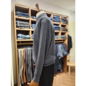 [여주점] 코오롱 브렌우드 남성 워셔블 레이어드 니트 셔츠 BRWAX25161GYD