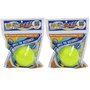 2개세트 블리츠볼 마구 연습구 BLITZBALL Plastic Baseball