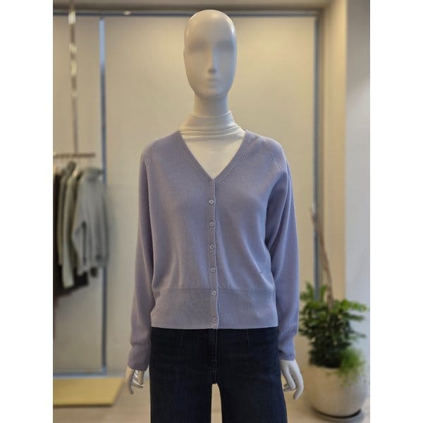 [여주점] [더 아이잗] 여성 울 브이넥 니트 가디건 (IRAM1CD721)