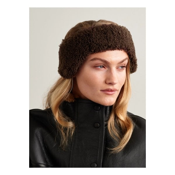 이브살로몬 시어링 귀마개 브라운 46376663162873896