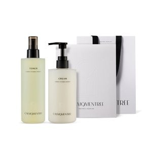 레몬 비타민 토너&크림 스킨케어 세트 (250ml/300ml)
