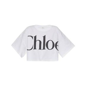 24FW 끌로에 긴팔 티셔츠 CH24AJH09183101 WHITE