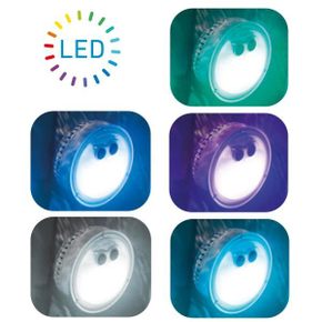 28503 퓨어스파 멀티칼라 LED 조명 INTEX SPA Accessory