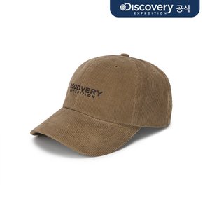 코듀로이 볼캡 (BROWN)_DXCP7085N-BRS