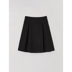 Erin double draped skirt (Black)