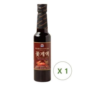 사조해표 액젓 프리미엄 꽃게액 550ml x 1개