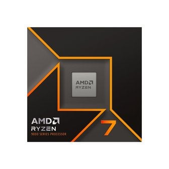 아이코다 AMD 라이젠 그래니트릿지 정품박스 R7 9700X CPU (AM5)