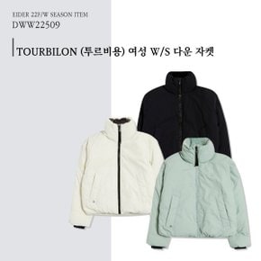 [22FW] TOURBILON (투르비용) 여성 W/S 다운 자켓 / DWW22509