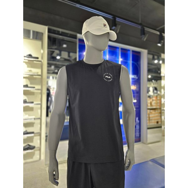 [파주점] 워터스포츠 민소매 래쉬가드 (FS2RSG2404M-BLK)