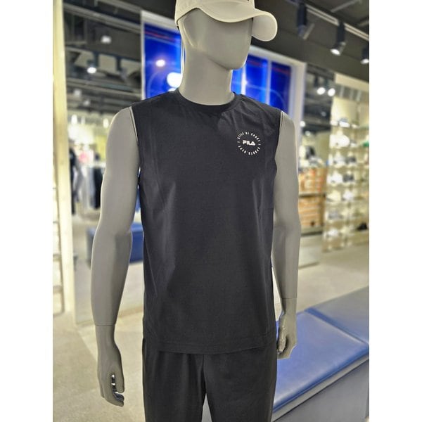 [파주점] 워터스포츠 민소매 래쉬가드 (FS2RSG2404M-BLK)