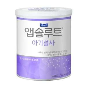 매일 앱솔루트 아기설사 400g