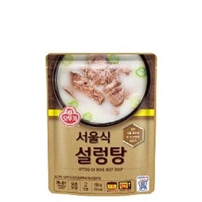 오뚜기 서울식 설렁탕 500g