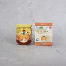 제주도 미니 꿀 한라봉차 180g