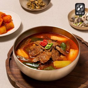 얼큰 사골 육개장 3팩+차돌 된장찌개 3팩 (총6팩)