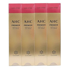 AHC 프리미어 앰플 인 아이크림 코어 리프팅 40ml x 4