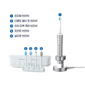 파나소닉 더블 음파 전동 칫솔(EW-DP52) 교체형 리필 노즐 5종