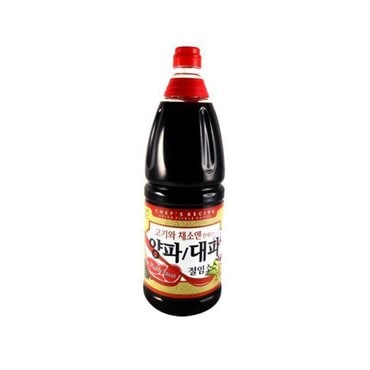  미담채 양파대 파절임 소스 2.1kg x8개