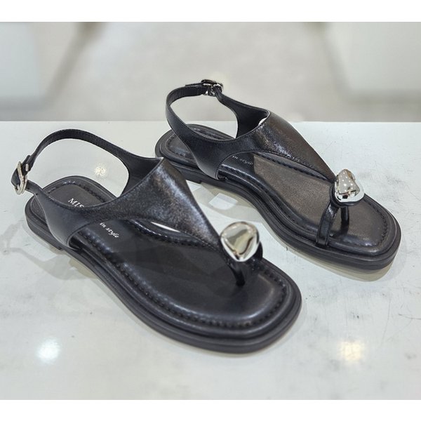 [시흥점] 여성 1센티 쪼리샌들 (712524022)