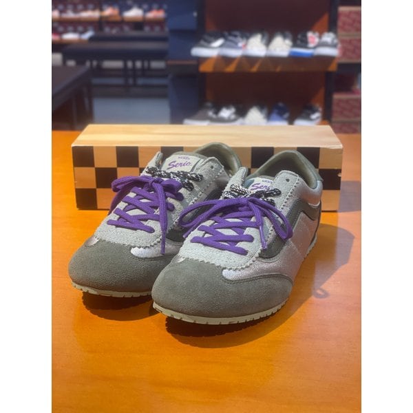 [여주점] (남여공용) 스니커즈 슈퍼 로우 프로 (카키) (VN000D83FSG)