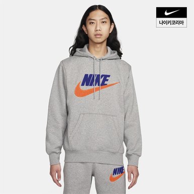 맨즈 나이키 클럽 플리스 풀오버 후디 NIKE FN3105-063