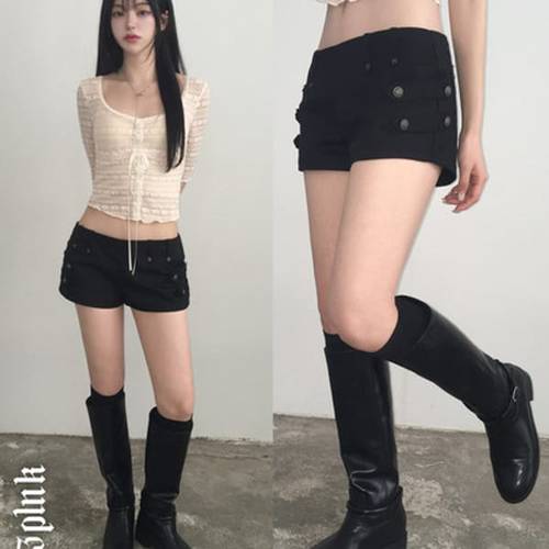 더핑크 / 다둥 로우라이즈 나폴레옹 숏 팬츠