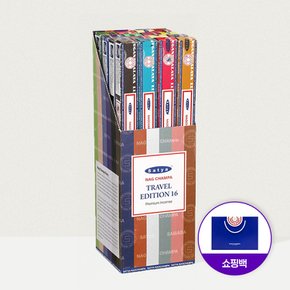 [쇼핑백] 10g x 16종 트래블 인센스 스틱 선물세트
