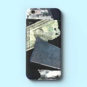 [Limited Edition] 아트갤러리 아이폰6S/6 케이스 - Washing Jean