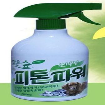  고양이 반려동물 소나무향 방향제 700ml 탈취제 (WA0DF5E)