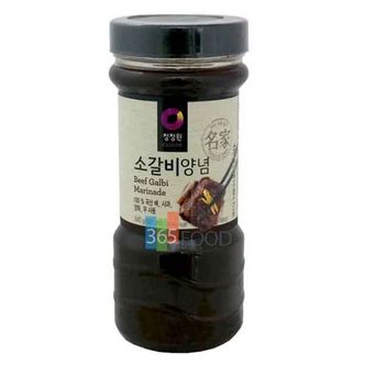 제이큐 장류 비빔장 청정원 소갈비양념 840g