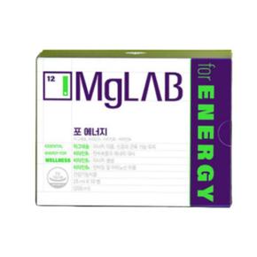 마그랩 마그랩 포 에너지 액상 마그네슘 25ml x10입 1개 /sj