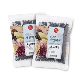 미이랑 [두보식품] 서리태 500gX2봉 (총 1kg)