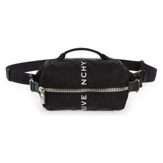 지방시 4093176 Givenchy G-Zip Belt Bag 67882322