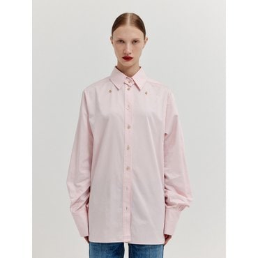 EENK XOVER Oversized Shirt - Pink
