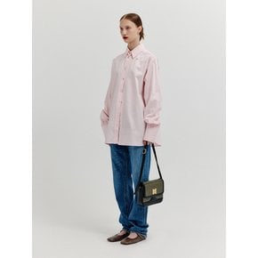 XOVER Oversized Shirt - Pink