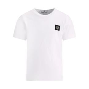 Compass  t shirt White 791620147V0093 [관부가세포함]