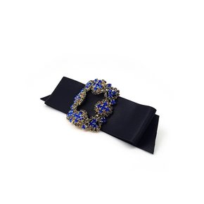 Antoinette bling hair pin_black